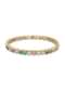 Multicolor Kundan Bangles With Encrusted Stones (Set of 4)