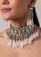 Multicolor Kundan Polki Choker Set