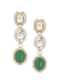 Multicolor Polki Layered Necklace Set