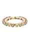Multicolor Rajwadi Style Kada Bangle With Kundan And Meenakari