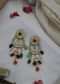 Multicolored Chandbalis With High Grade Kundan Work