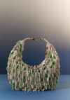Multicolour Embellished Potli Bag