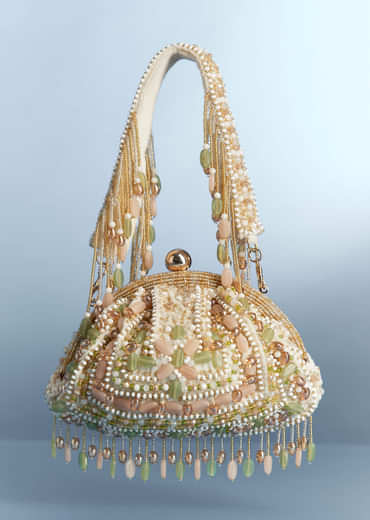 Multicolour Potli With Bead Work