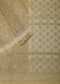 Mustard Yellow Tanchui Banarasi Silk Saree With Unstitched Blouse Piece