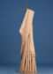 Off White Banarsi Tissue Silk Saree With Self Zari Weave