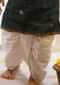 Kalki Boys Off White Pre-Stitched Dhoti Pants In Hand Woven Cotton Love The World Today