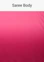 Ombre Pink Satin Saree With Hand Embroidered Belt