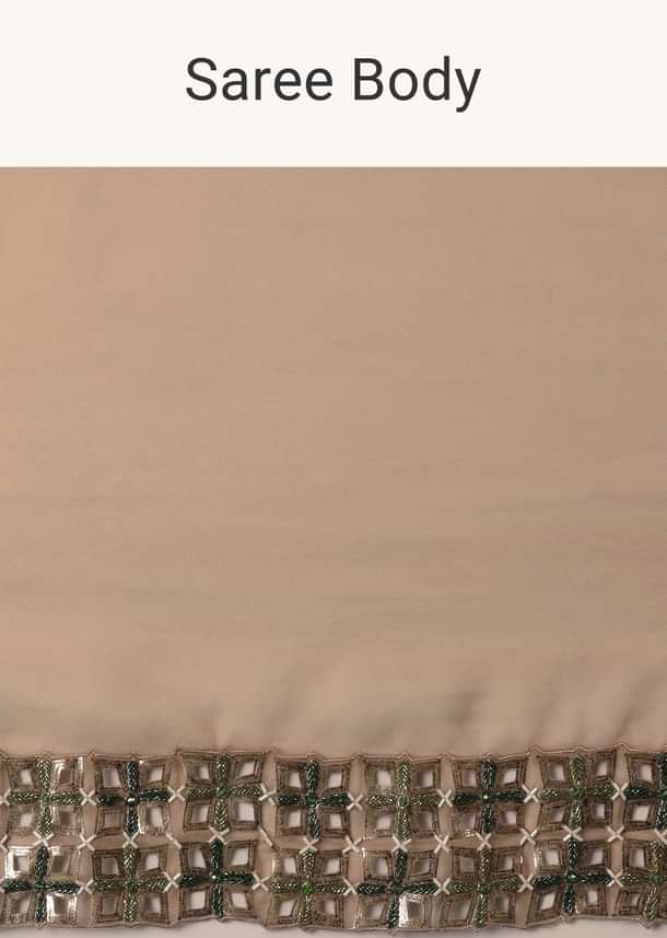 Onion Pink Foil Printed Saree And Blouse In Organza