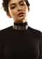 Oxidised Choker Featuring Carved Square Motifs With Swarovski In The Centre