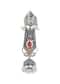 Oxidized Meenakari Necklace With Long Jhumkas
