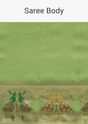 Parrot Green Crepe Silk Saree With Chanderi Zari Work
