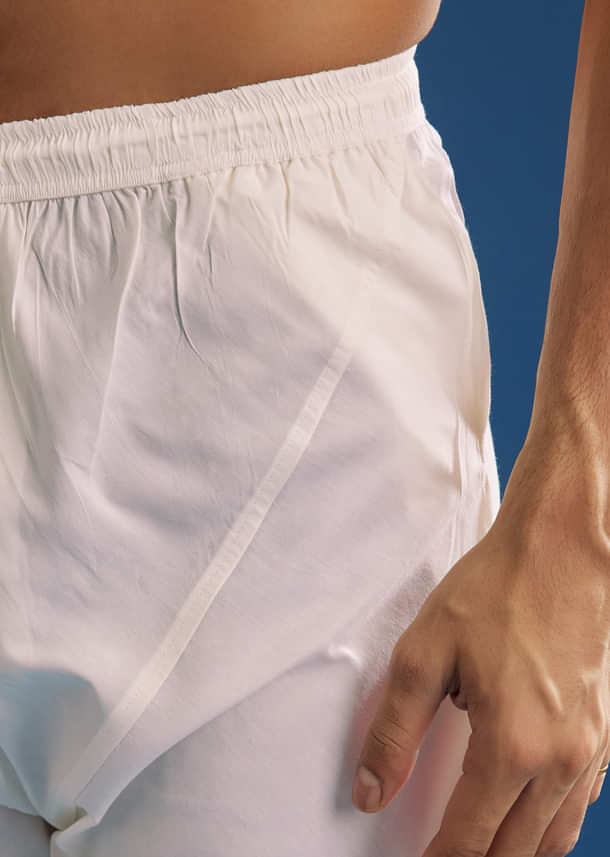 Peach Silk Groom Sherwani Set With Zardosi Embroidery