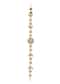 Pearl And Kundan Studded Gold Mathapatti With Meenakari Work