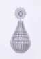 Diamond Studded Cut Out Silver Dangler Along With Buggle Bead Online - Kalki Fashion