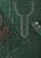 Pine Green Tussar Tribal Geometric Printed Unstitched Dress Material