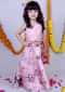 Pink Lehenga With Floral Print And Attach Dupatta Online - Kalki Fashion