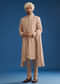 Pink Silk Sherwani Set With Tonal Hand Embroidery
