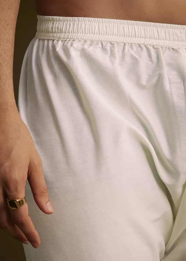 Pink Floral Embroidered Sherwani With Pearl Detailing