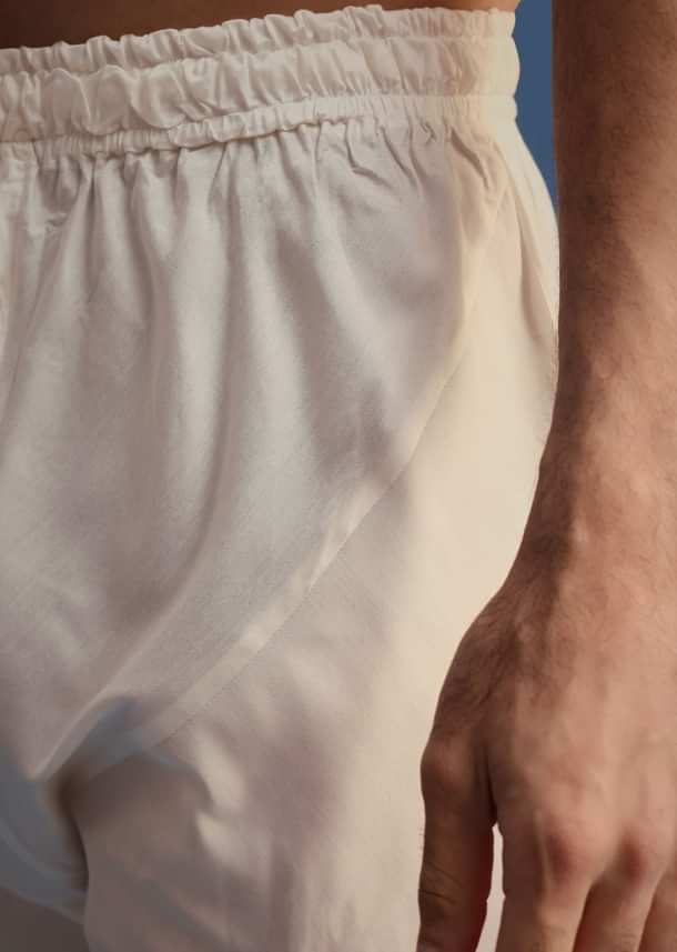 Pink Hand Embroidered Sherwani Suit