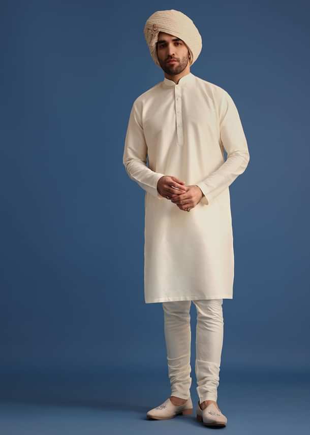 Pink Hand Embroidered Sherwani Suit