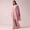 Pink Kaftan And Sharara Fusion Set