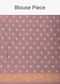 Pink Kashmiri Saree in Silk With Unstitched Blouse Piece