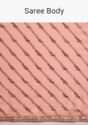 Pink Ombre Georgette Saree In Sequin With Unstitched Blouse