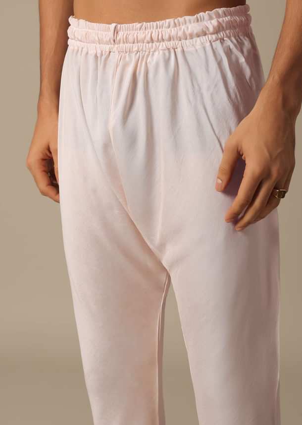 Pink Opulence Sherwani Set For Grooms