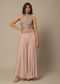 Pink Palazzo Set With Zari Work