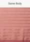 Pink Silk Saree With Zari Stripes And Stitched Blouse