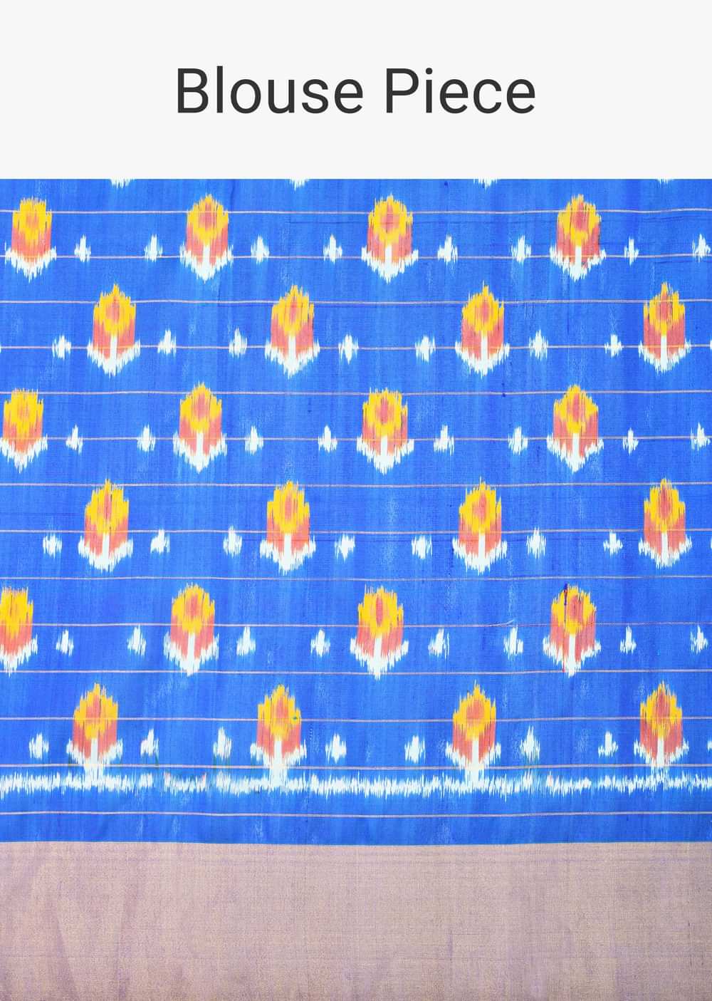 Pink South Album Silk Saree With Zari Checks And Unstitched Blouse Piece