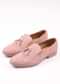 Pink Vegan Leather Tassel Jutti