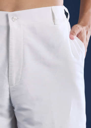 Pista Green Printed Mens Kurta and Pant Set