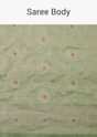 Pista Green Handloom Banarasi Saree In Katan Silk With Meenakari Weave And Unstitched Blouse