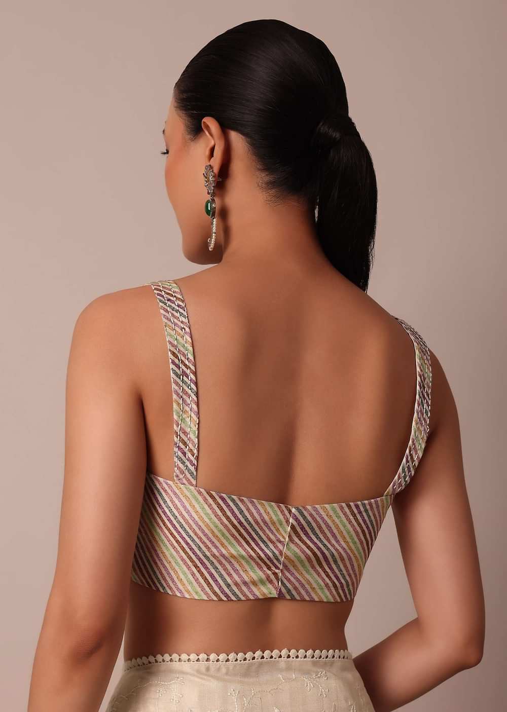 Pristine White Silk Saree With Floral Cutwork And Printed Pallu
