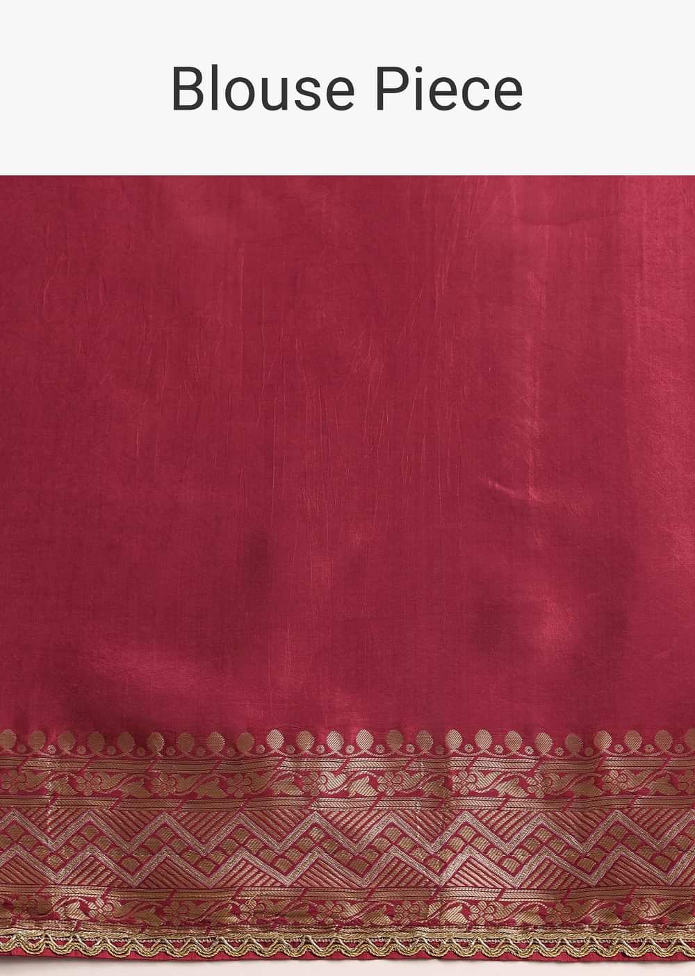 Purple Dola Silk Saree with Zari Weave and Lace Border