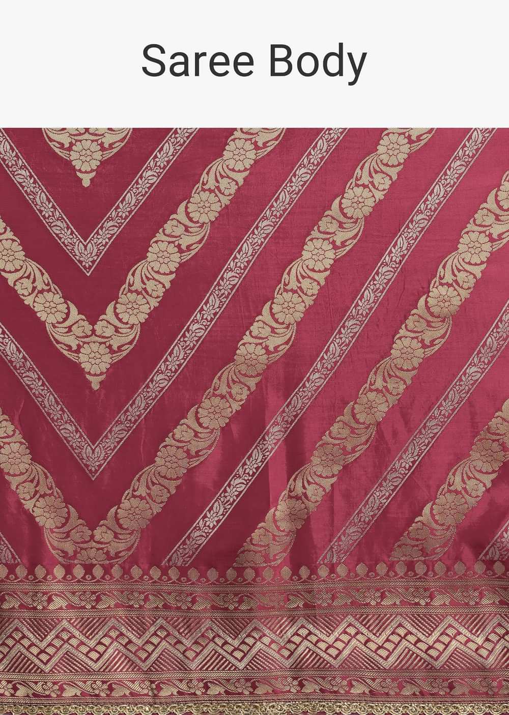 Purple Dola Silk Saree with Zari Weave and Lace Border