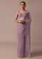 Purple Organza Saree With Unstitched Blouse