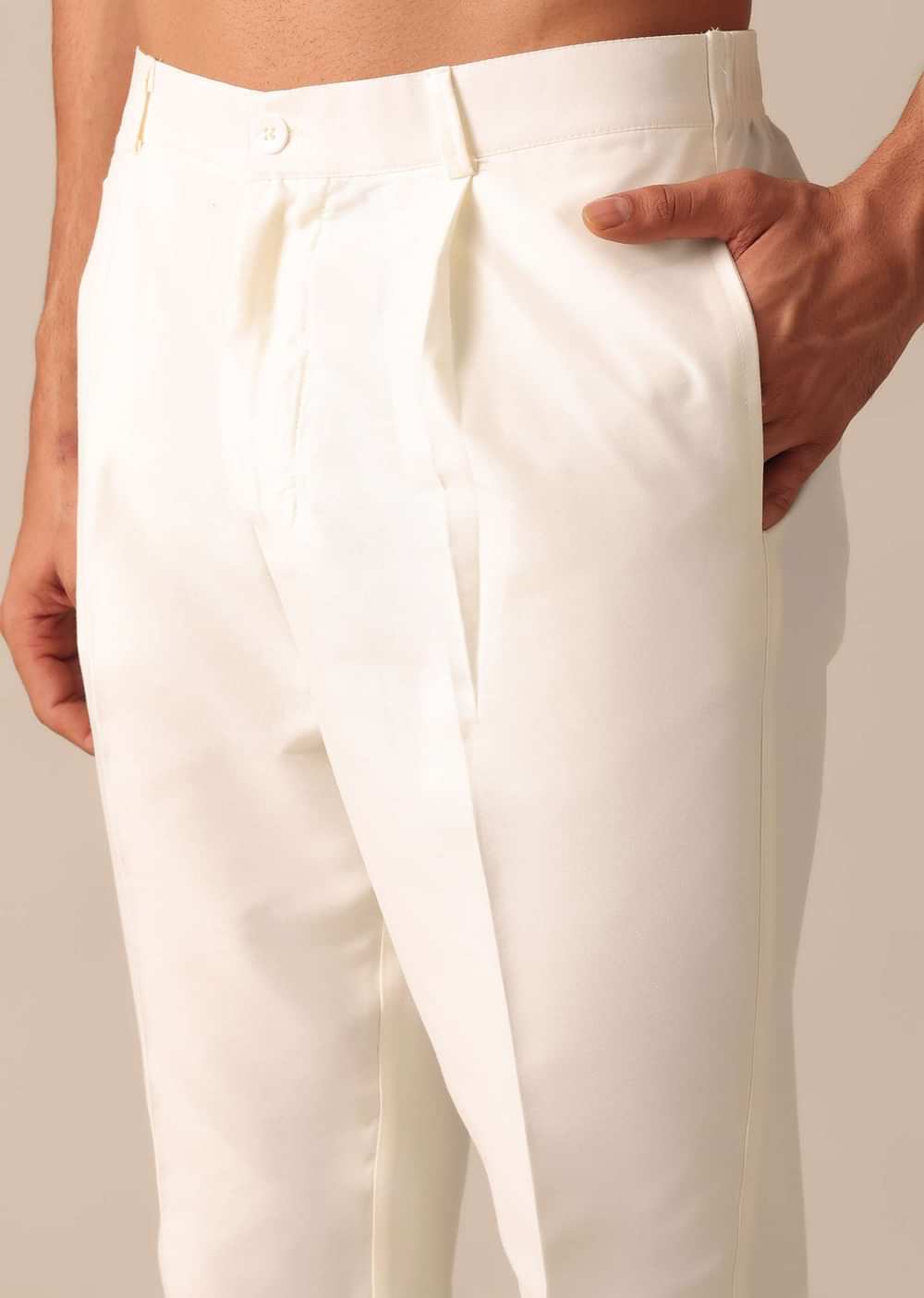 Wine Foil Printed Kurta And Pant Set In Silk