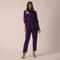 Purple co ord set With Hand Embroidery