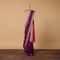 Purple Saree In South Album Silk Saree With Contrast Weave Pallu And Unstitched Blouse Piece