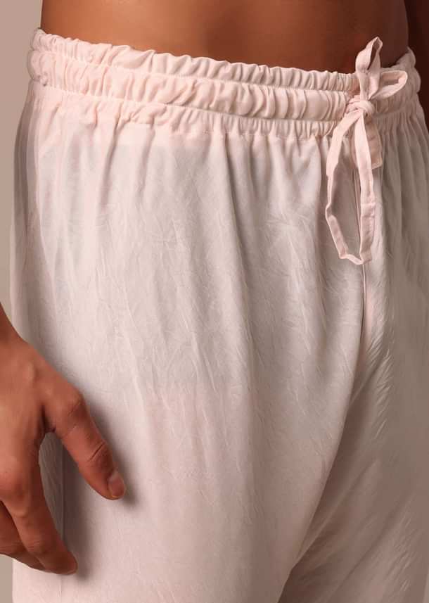 Radiant Pink Sherwani With Heavy Embroidery Work