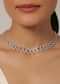 Radiant White Elegance Necklace Set