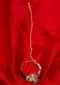 Rajputi style bridal naath with an extendable chain string only on Kalki