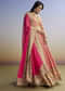 Red Printed Lehenga With Boho Charm