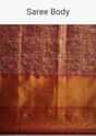 Red Kanjivaram Silk Saree With Golden Zari Border