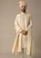 Regal Gold Embroidered Sherwani Ensemble