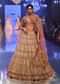 Rose Pink Junoesque Bridal Lehenga In Raw Silk With Heavy Embroidery - NOOR 2022