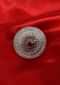Round oxidized earring with pink bead at the center only on Kalki