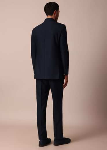 Royal Blue Bandhgala Jodhpuri Suit